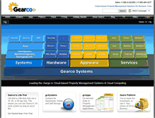 Tablet Screenshot of gearcoapps.com